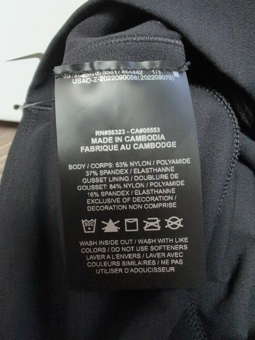 Nike Zenvy Leggings Black Women's Size XS - NWT - DQ6015-010